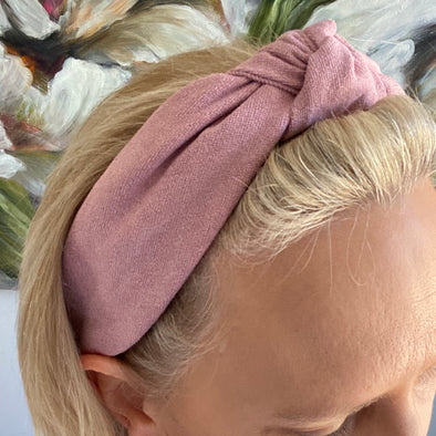 Pink Knot Hairband
