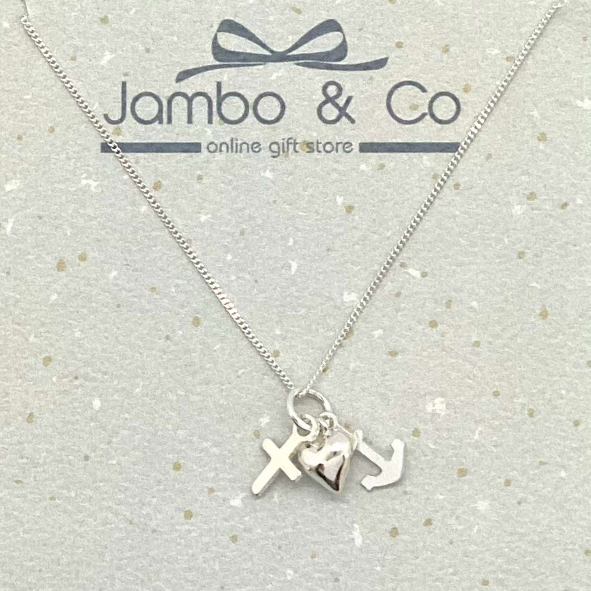 Lambrecht's Jewelers » Faith Hope & Charity Necklace