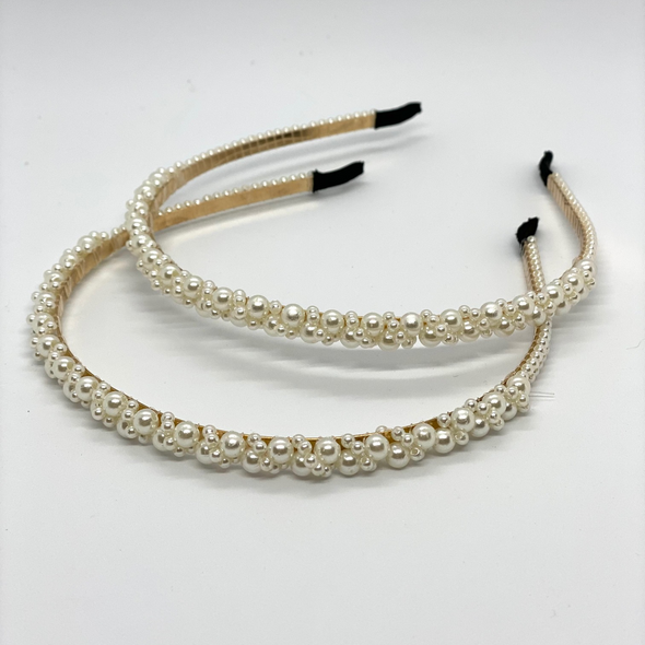 Pearl Clusters Hairband