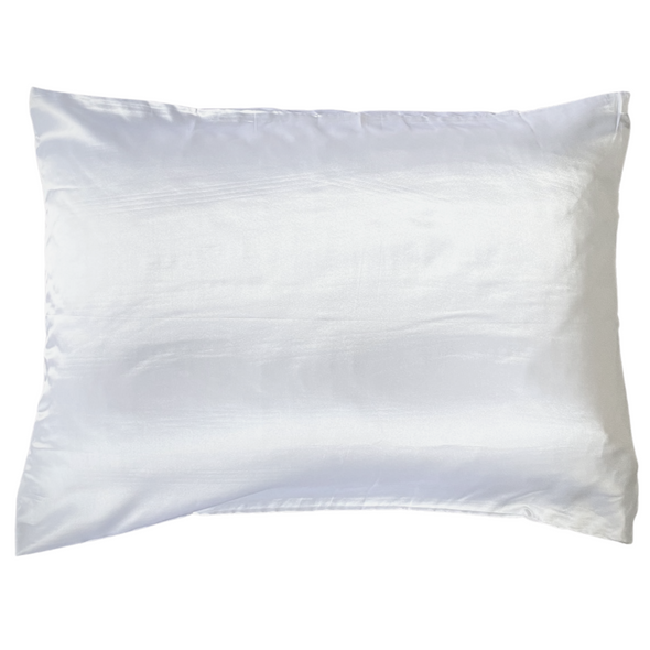 Satin Pillowcase - White