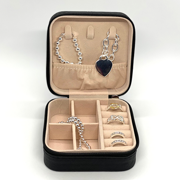 Jewellery Box - Matt Black