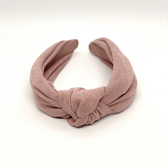 Pink Knot Hairband